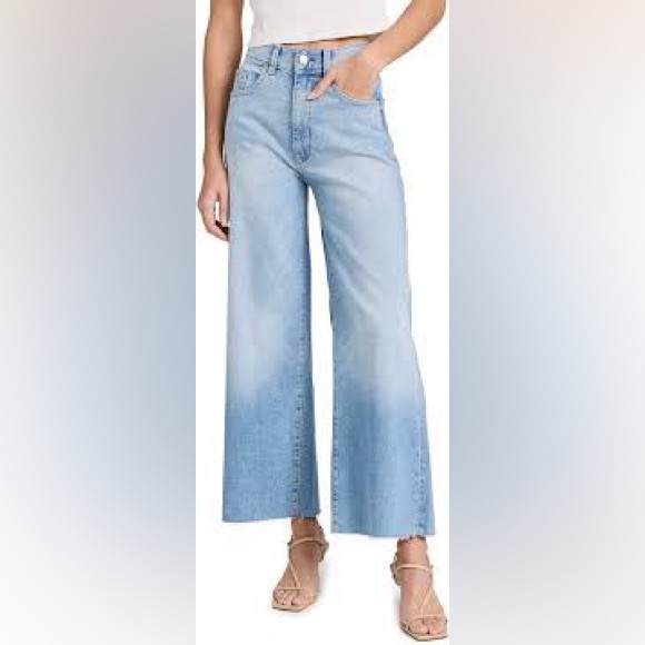 DL1961 Denim - DL1961 Hepburn Sky Blue Flare Jeans